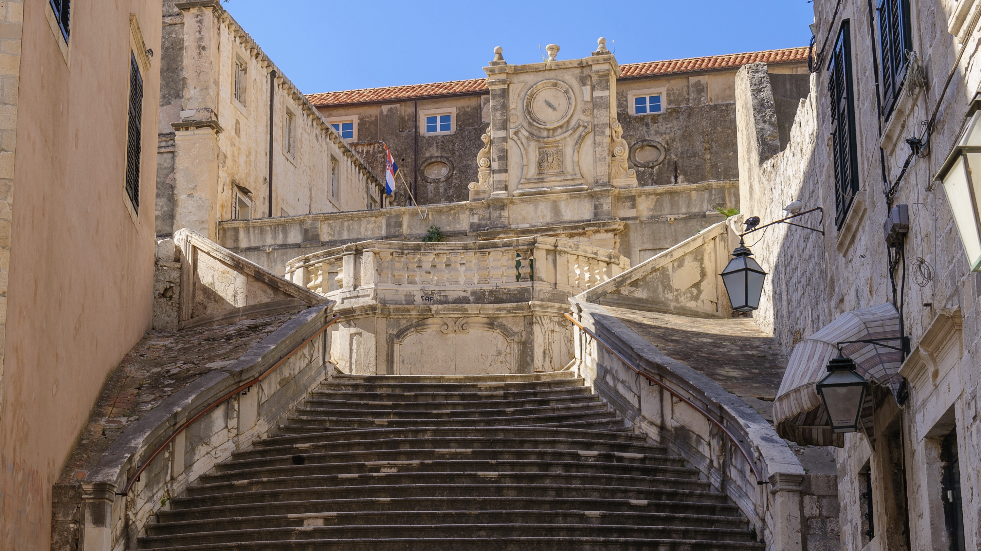 Jesuit Steps Croatia Image
